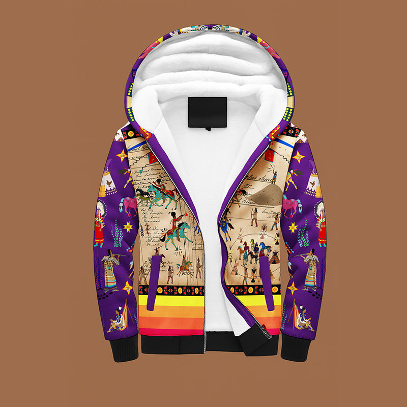 Fierce Alliances Sherpa Hoodie