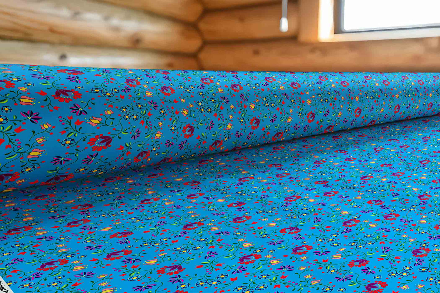Fleur Indigine Ciel Fabric