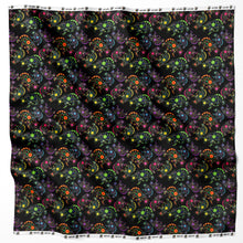 Load image into Gallery viewer, Neon Floral Bears Fabric
