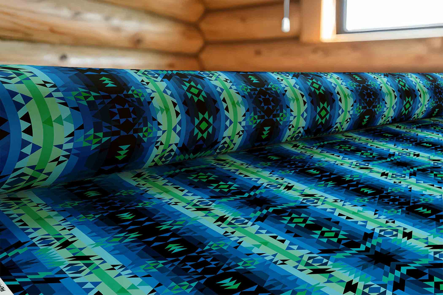 Green Star Fabric