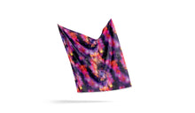 Load image into Gallery viewer, Animal Ancestors Cosmic Swirl Purple and Red Fabric

