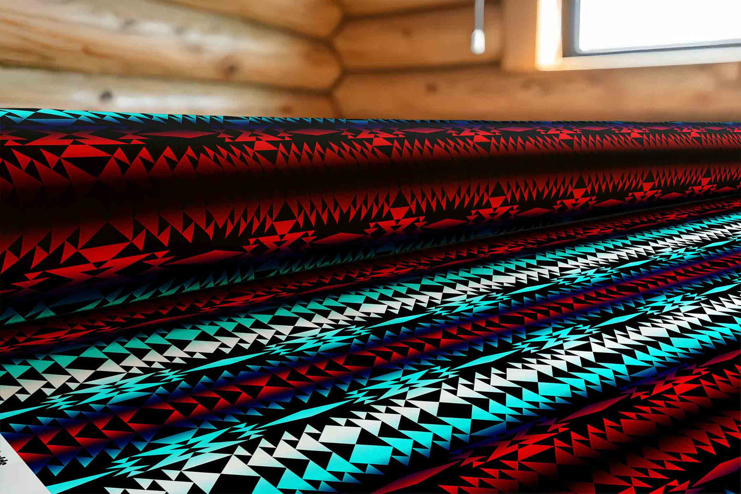 In Between Two Worlds Fabric