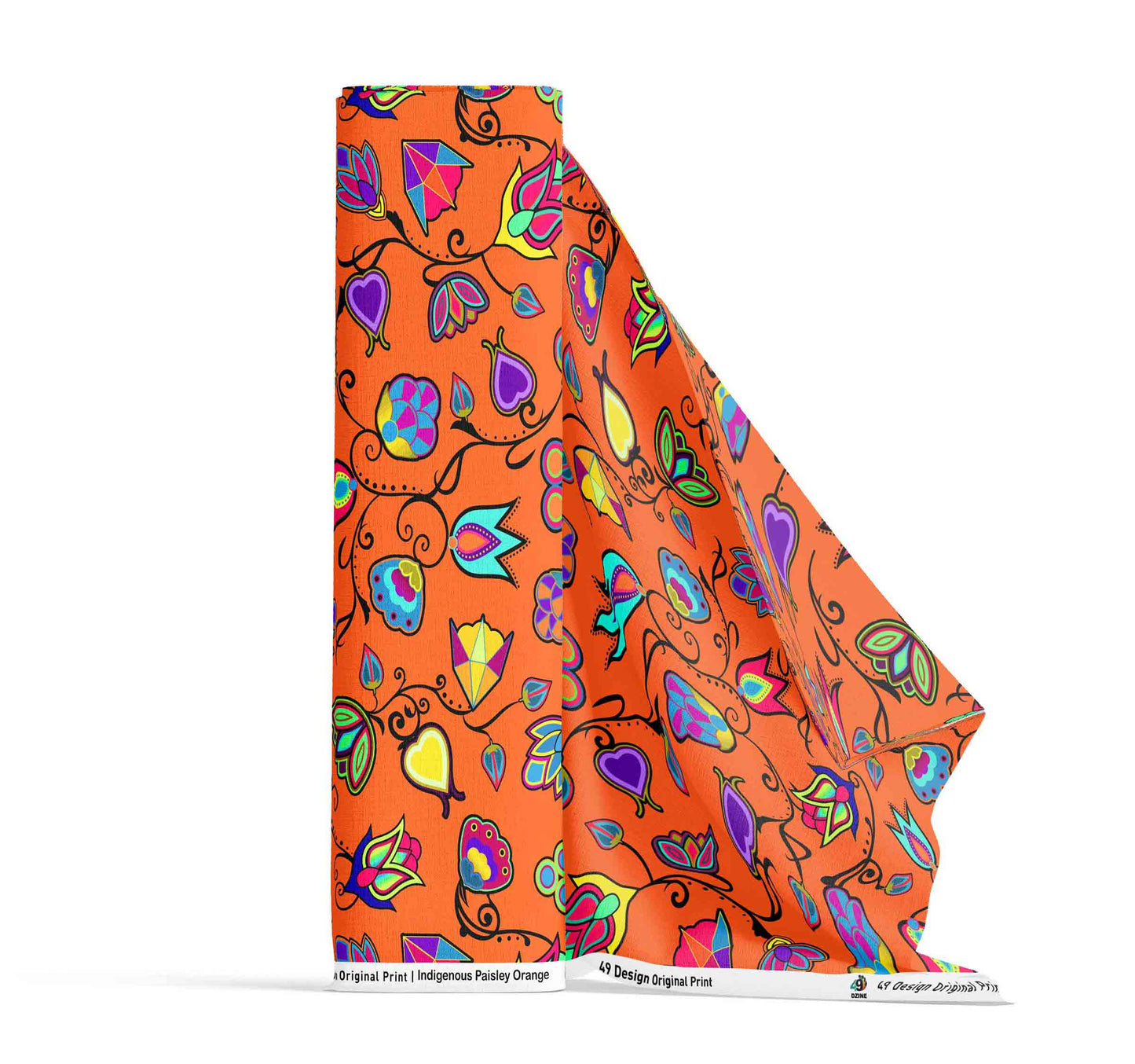 Indigenous Paisley Fabric