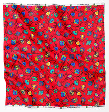 Load image into Gallery viewer, Indigenous Paisley Dahlia Fabric
