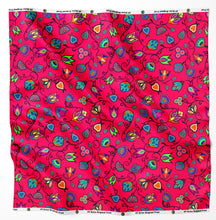 Load image into Gallery viewer, Indigenous Paisley Fuschia Fabric
