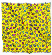 Load image into Gallery viewer, Indigenous Paisley Yellow Fabric
