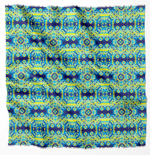 Load image into Gallery viewer, Kaleidoscope Jaune Bleu Fabric
