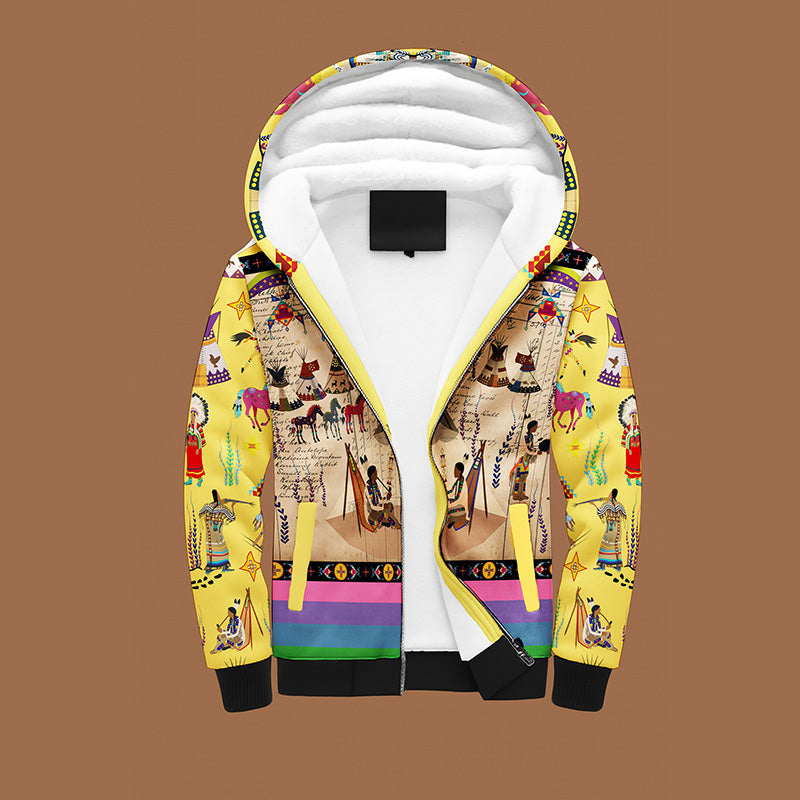 Legacy of the Rainy Chief Sherpa Hoodie