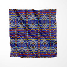 Load image into Gallery viewer, Medicine Blessing Blue Fabric
