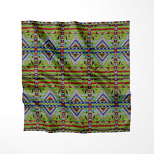 Load image into Gallery viewer, Medicine Blessing Lime Green Fabric

