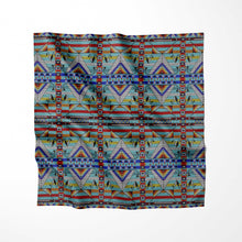 Load image into Gallery viewer, Medicine Blessing Turquoise Fabric
