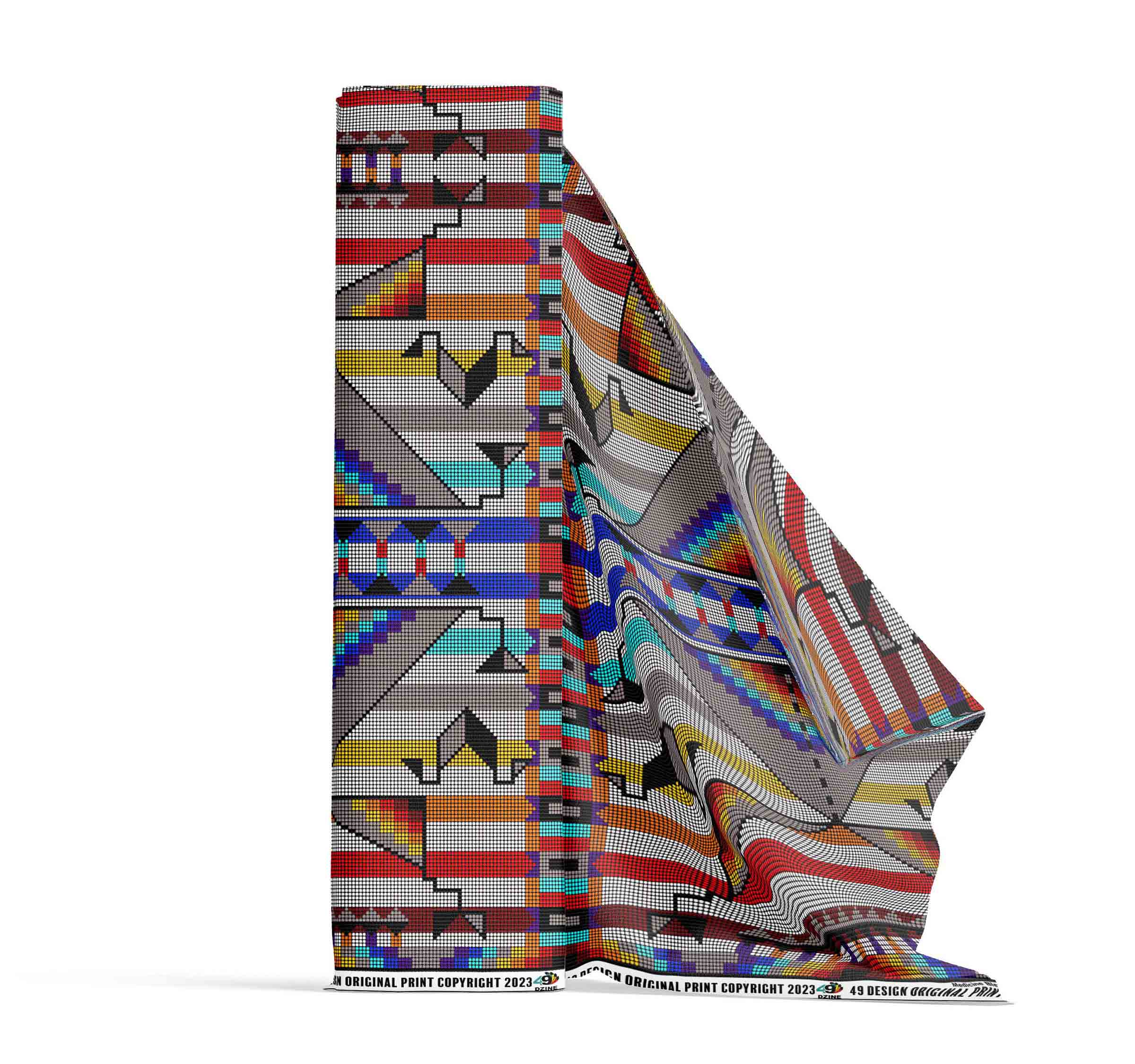 Medicine Blessing Grey Hooded Blanket