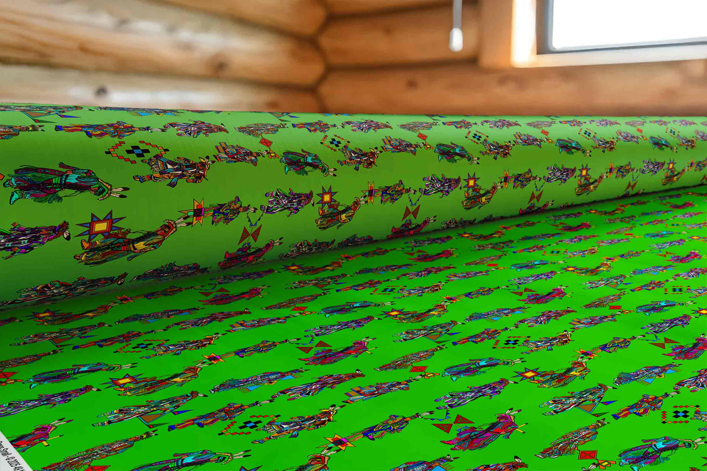 Men's Grass Dancers Grass Small Fabric