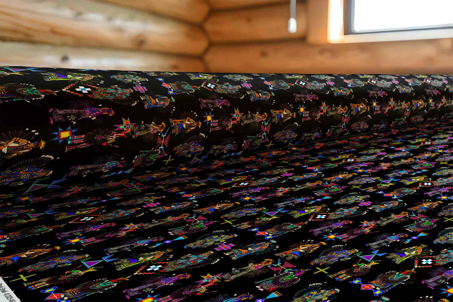 Men's Tradish Dancers Black Small Fabric