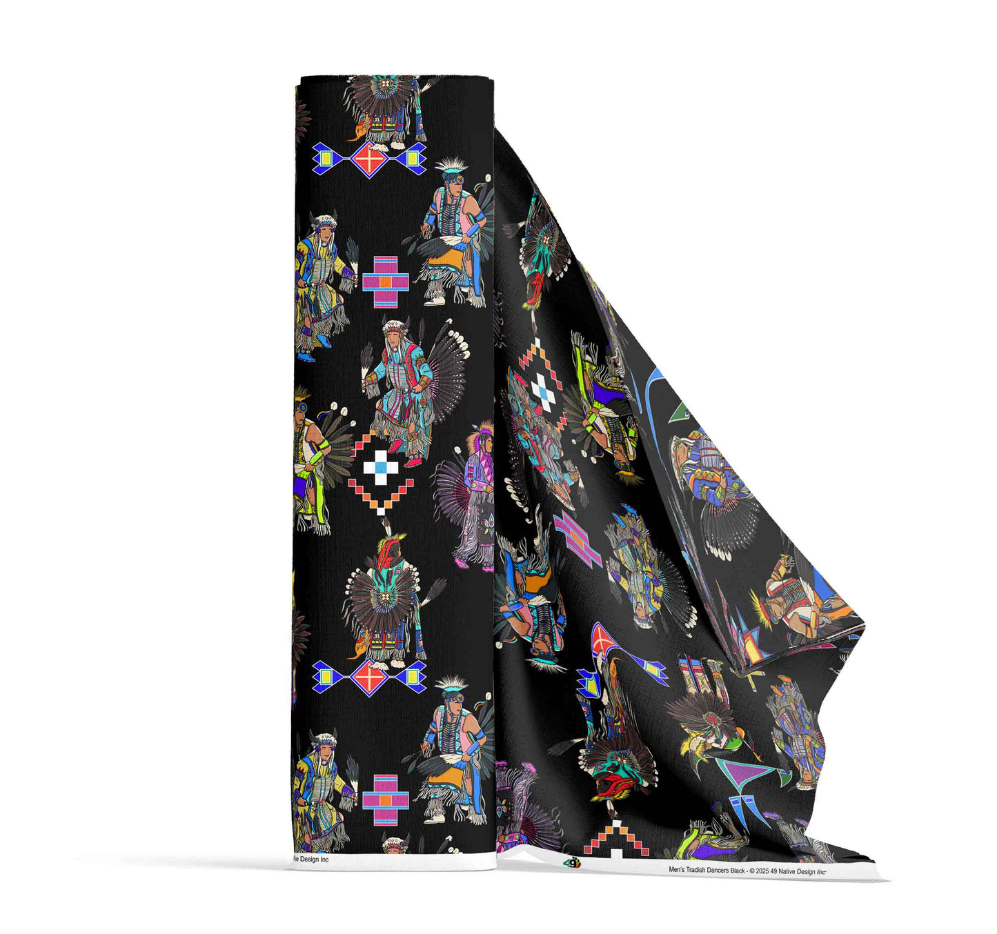 Men's Tradish Dancers Large Fabric