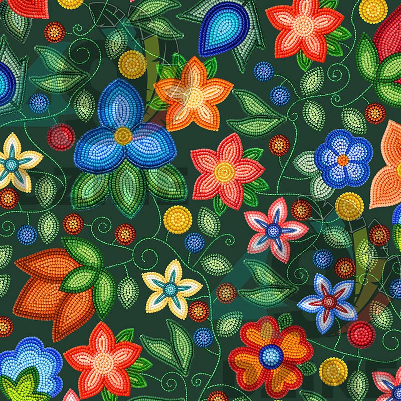 Morning Harmony Forest Fabric