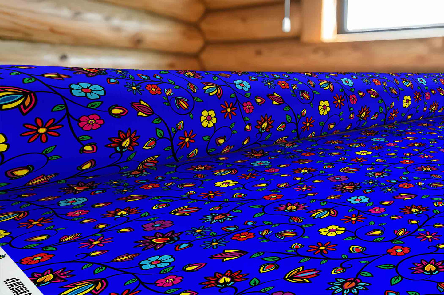 Nature's Nexus Royal Fabric