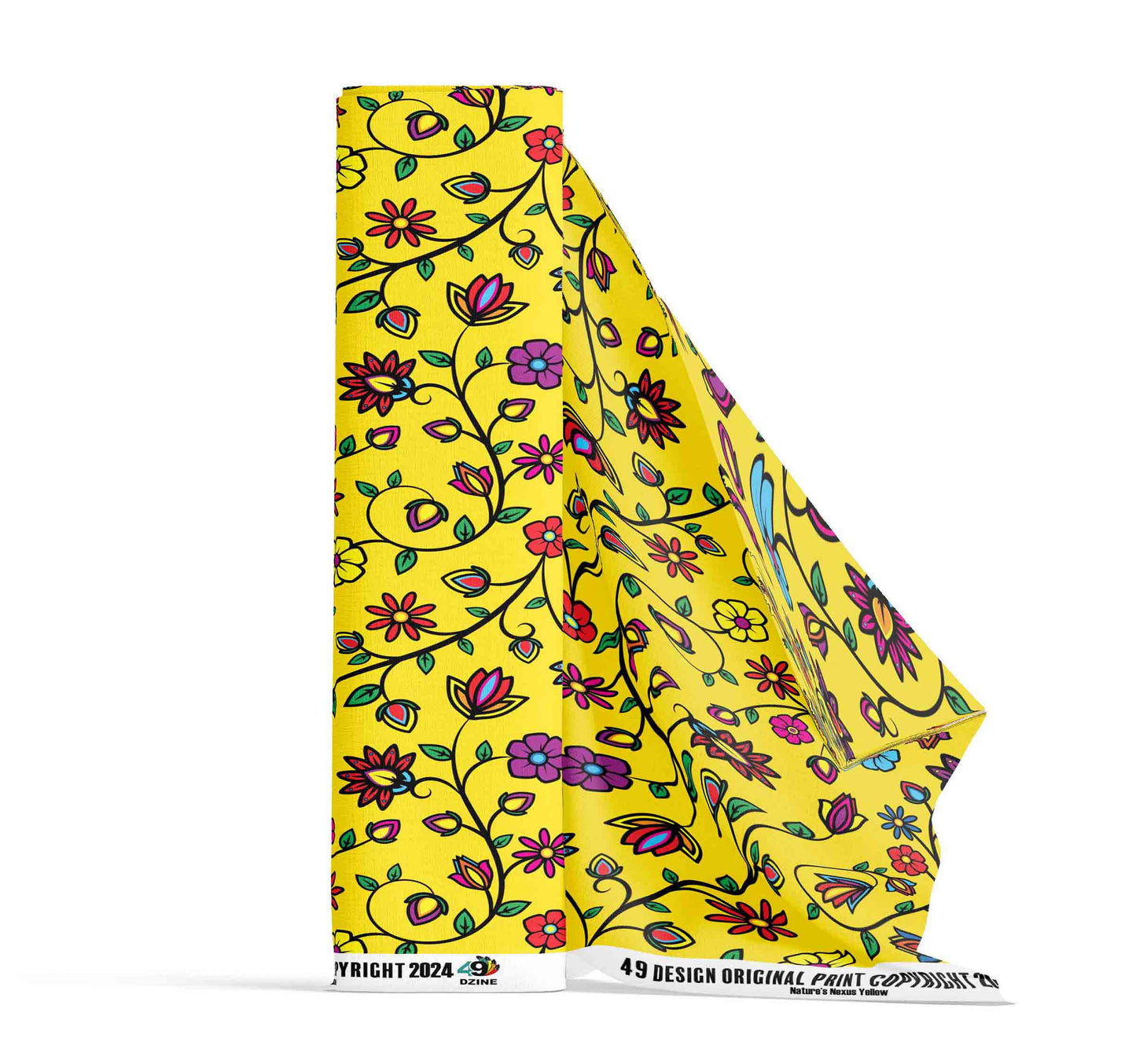 Nature's Nexus Fabric