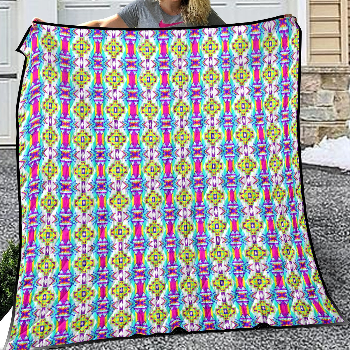 Fancy Lightweight Quilt