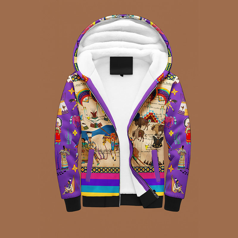 Path to Treaty Sherpa Hoodie