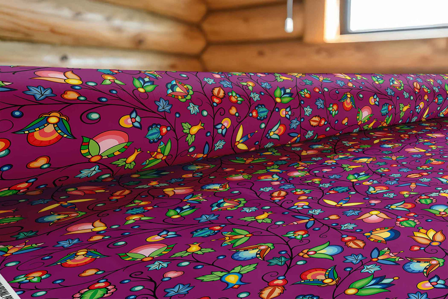 Prairie Plains Spirit Berry Soup Fabric