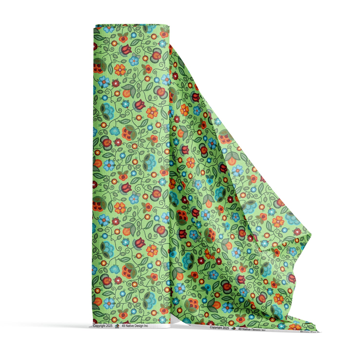 Prairie Fire Petals Fabric