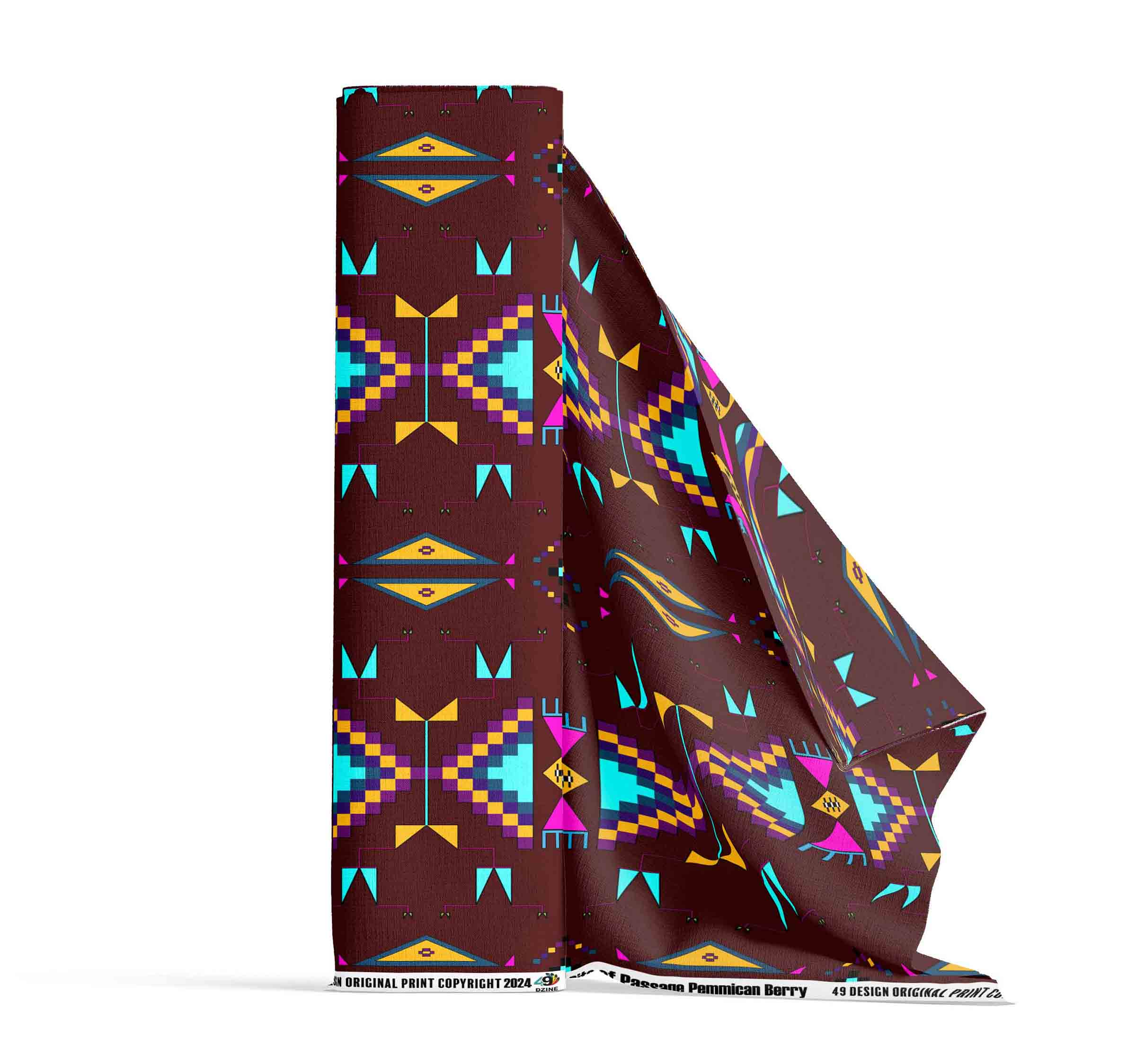 Rite of Passage Pemmican Berry Fleece Hoodie