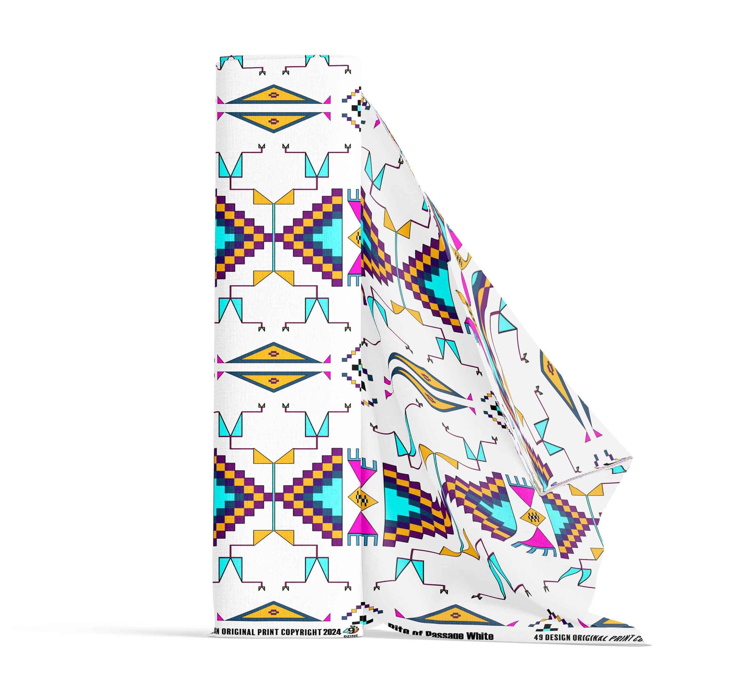 Rite of Passage White Chest Bag