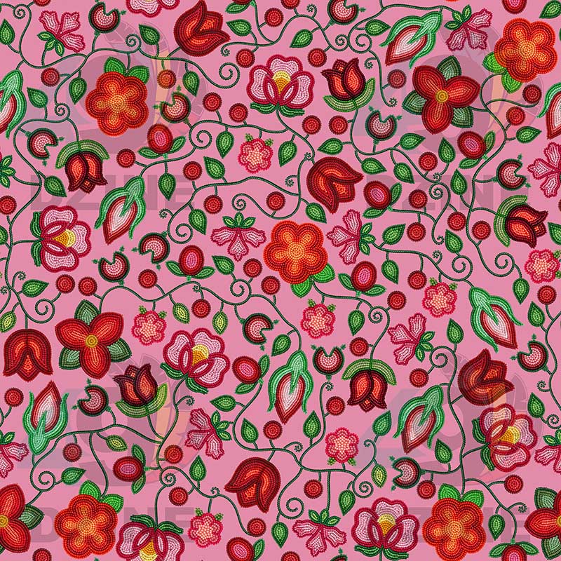 Rose Reverie Pink Fabric
