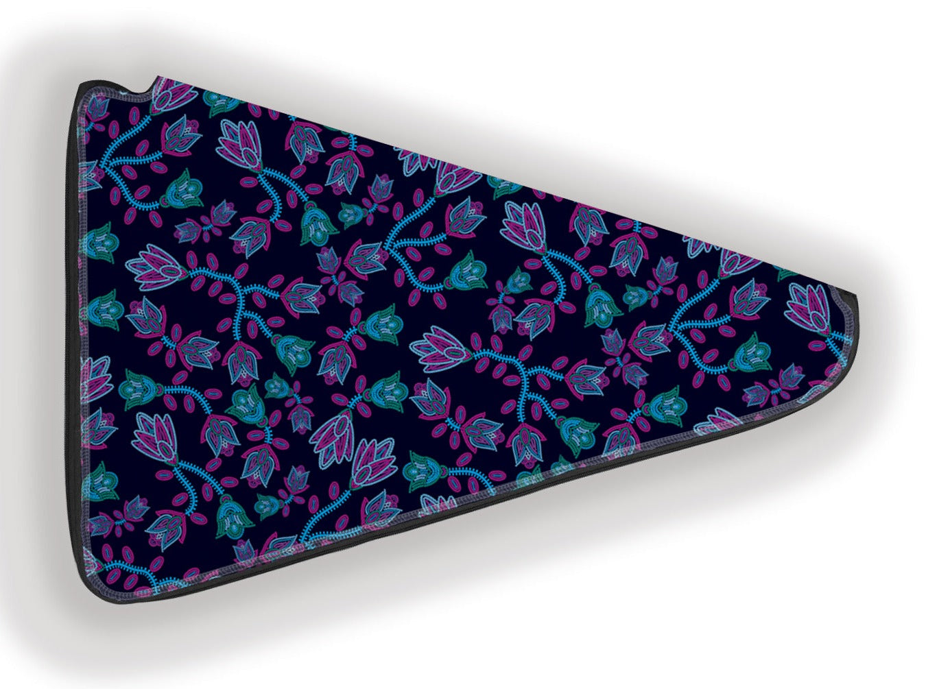 Beaded Nouveau Fan Case