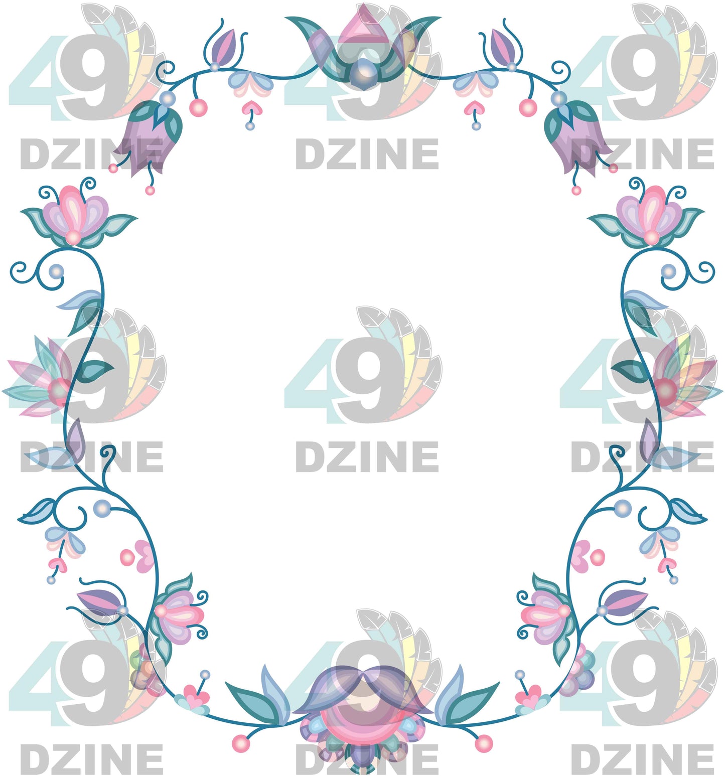 Silver Frostflower Hat