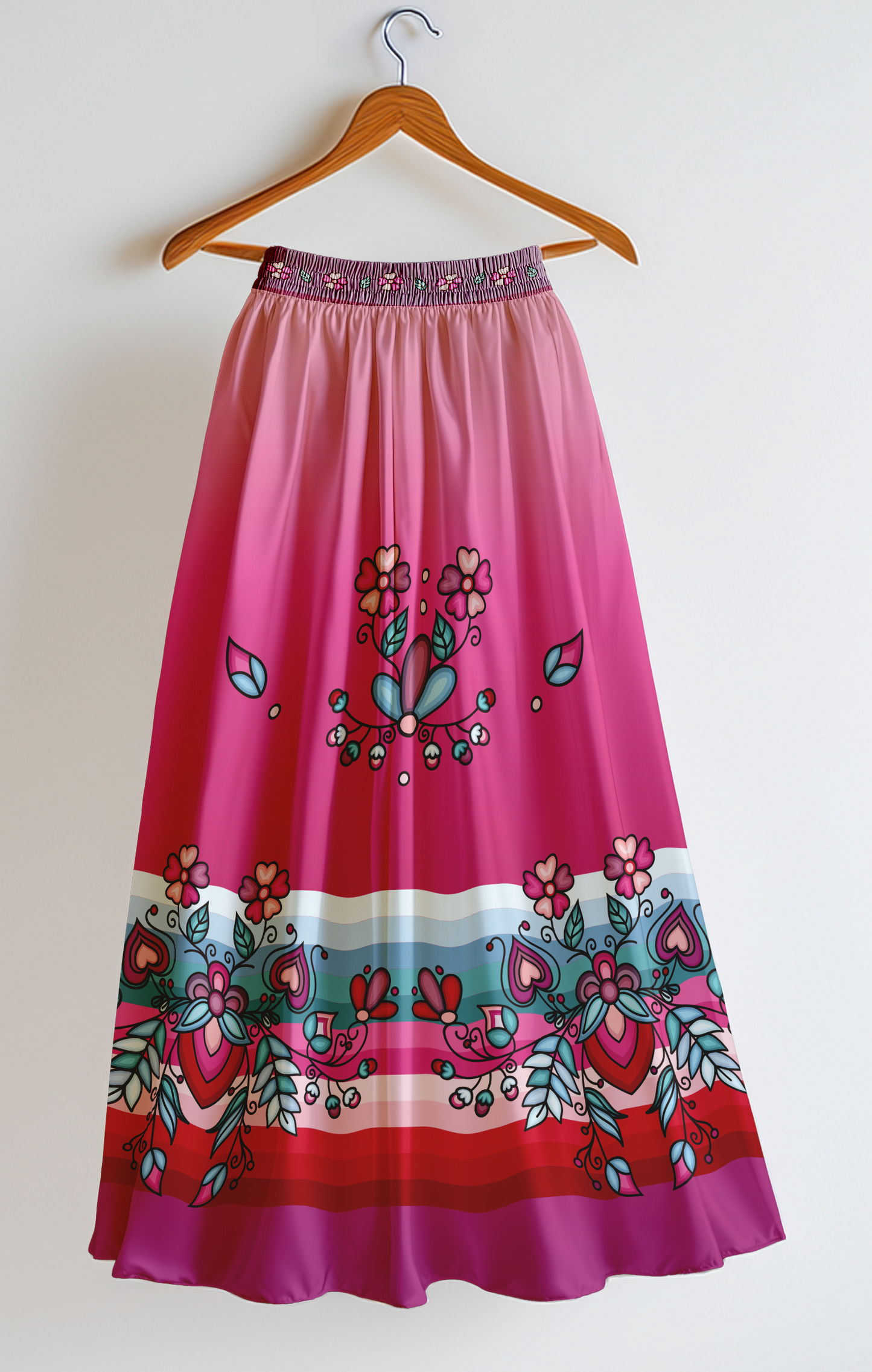 Aurora Blooms Skirt