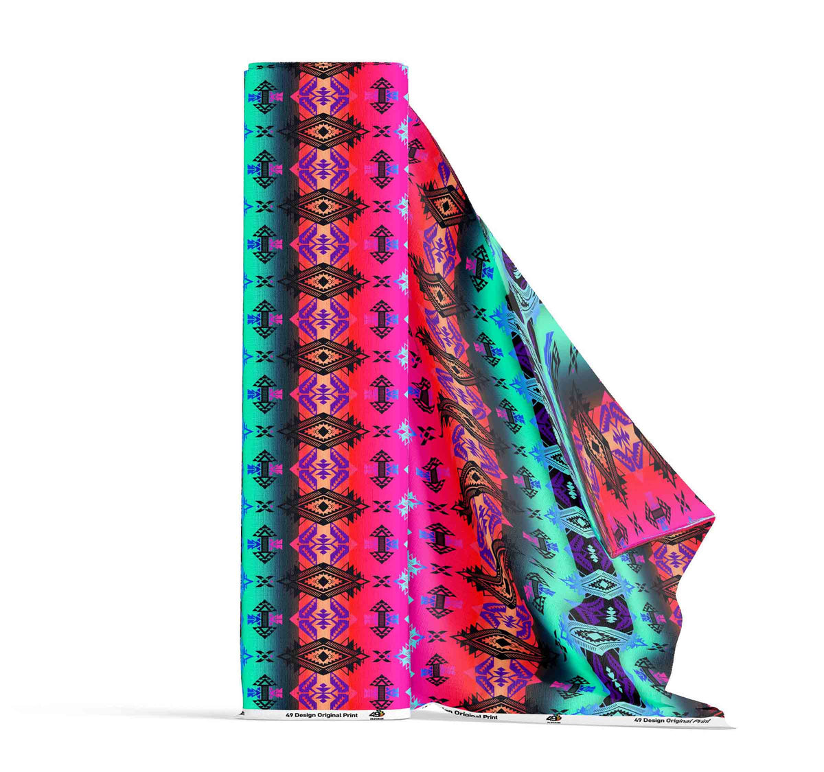 Sovereign Nation Sunrise Fabric by 49 Dzine