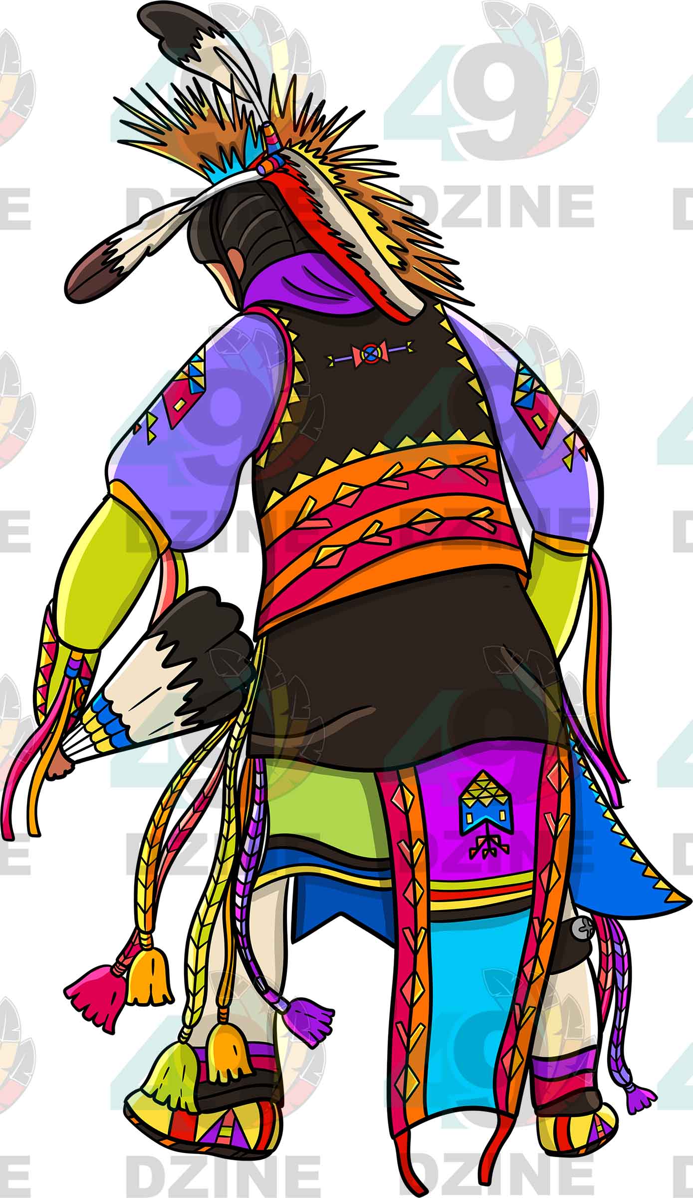 Men's Straight Dancer