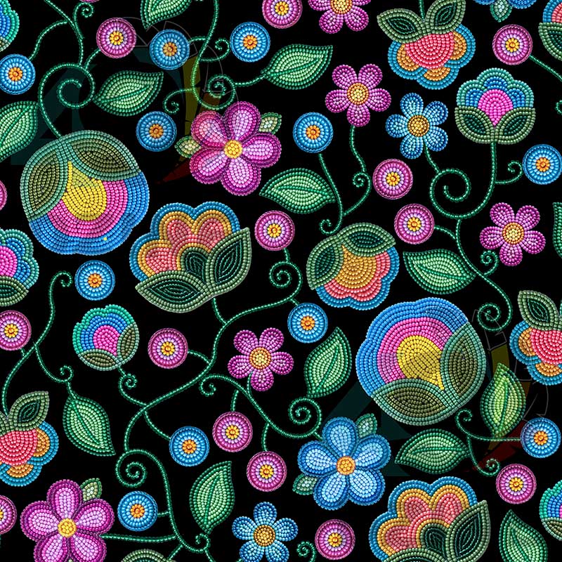 Turquoise Sunbeam Fabric