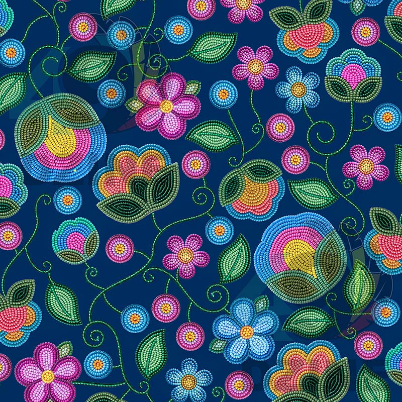 Turquoise Sunbeam Blue Fabric