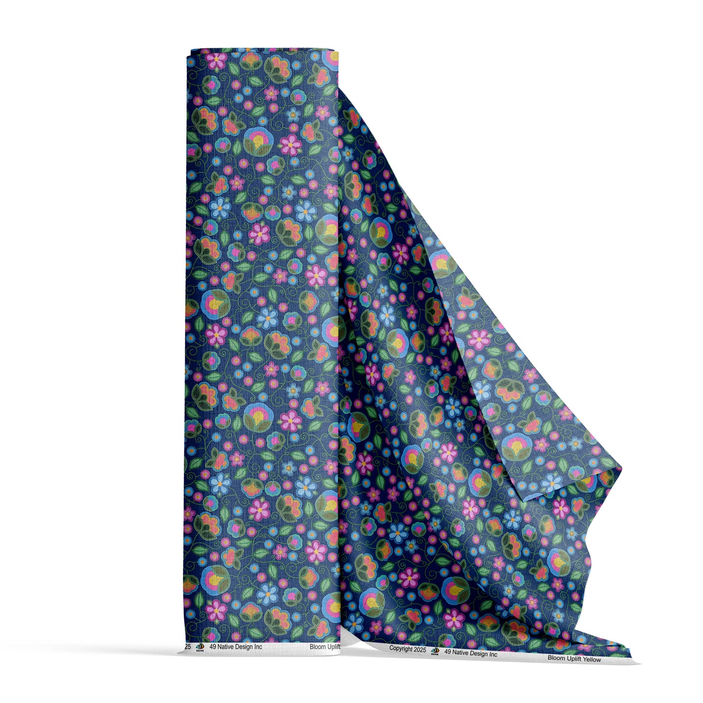 Turquoise Sunbeam Fabric