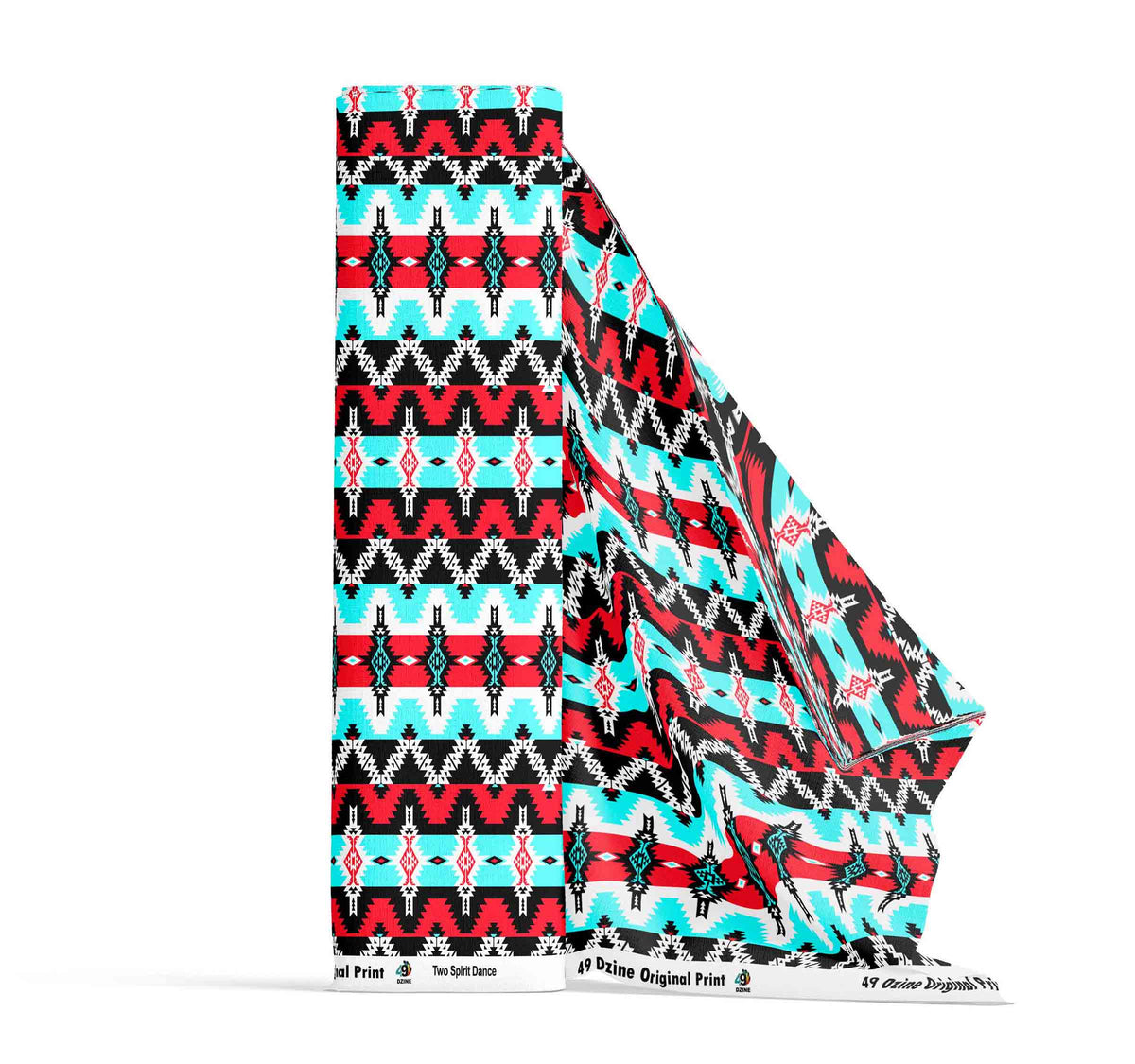 Two Spirit Fabric by 49 Dzine