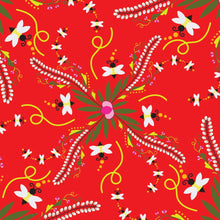 Load image into Gallery viewer, Willow Bee Cardinal Fabric
