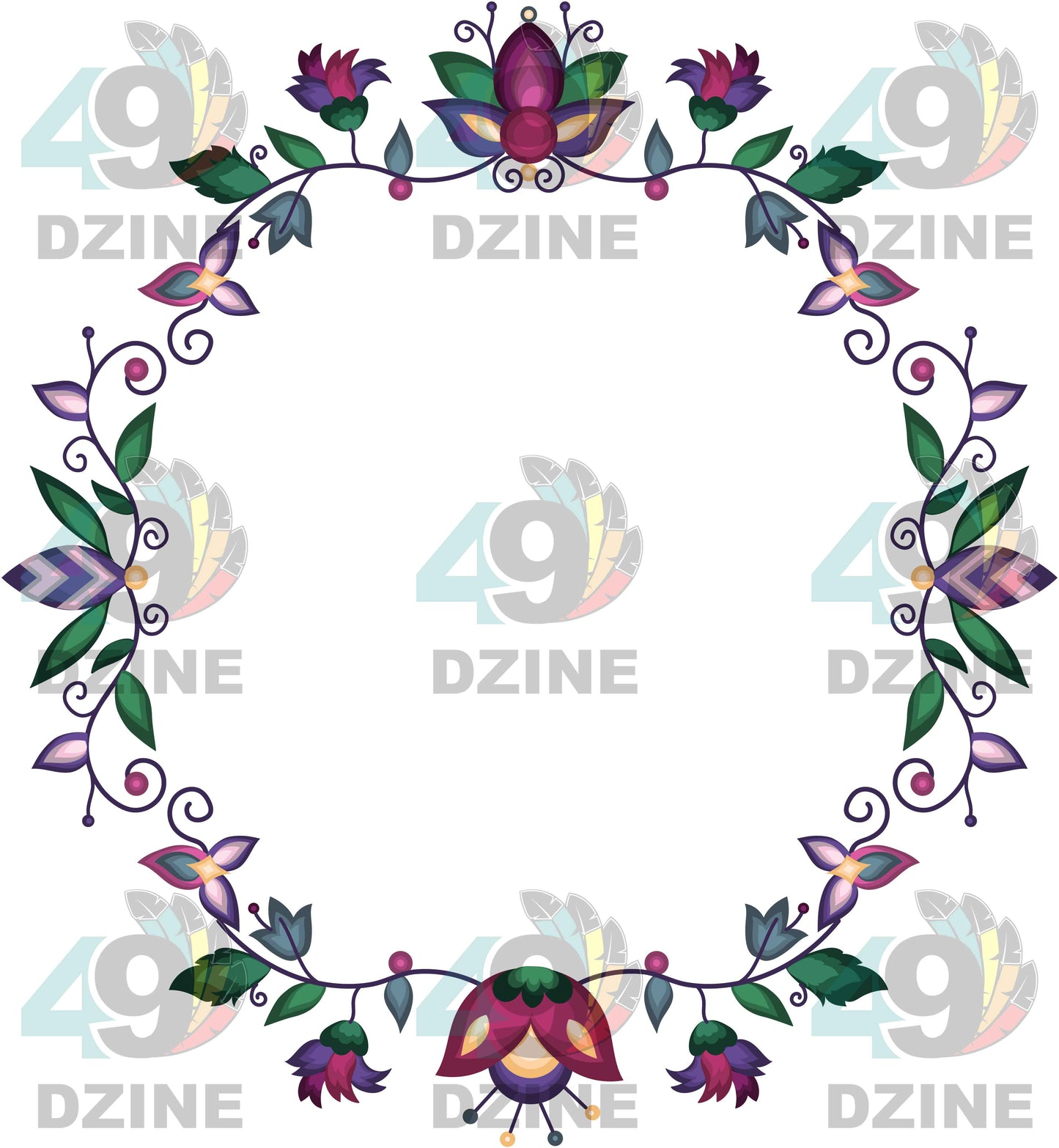 Winter Roseblush Hat