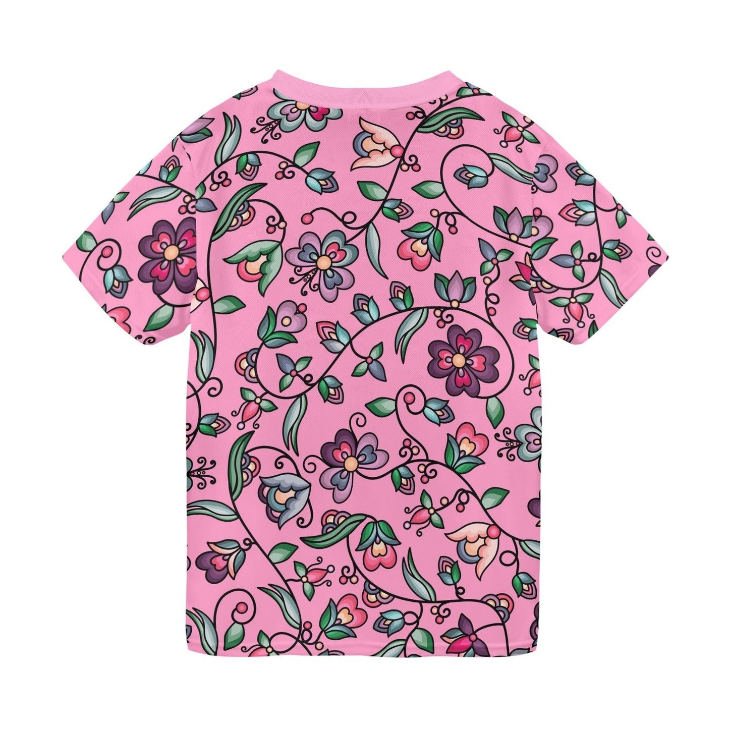 Amber Evening Garland Pink T-shirt for Men