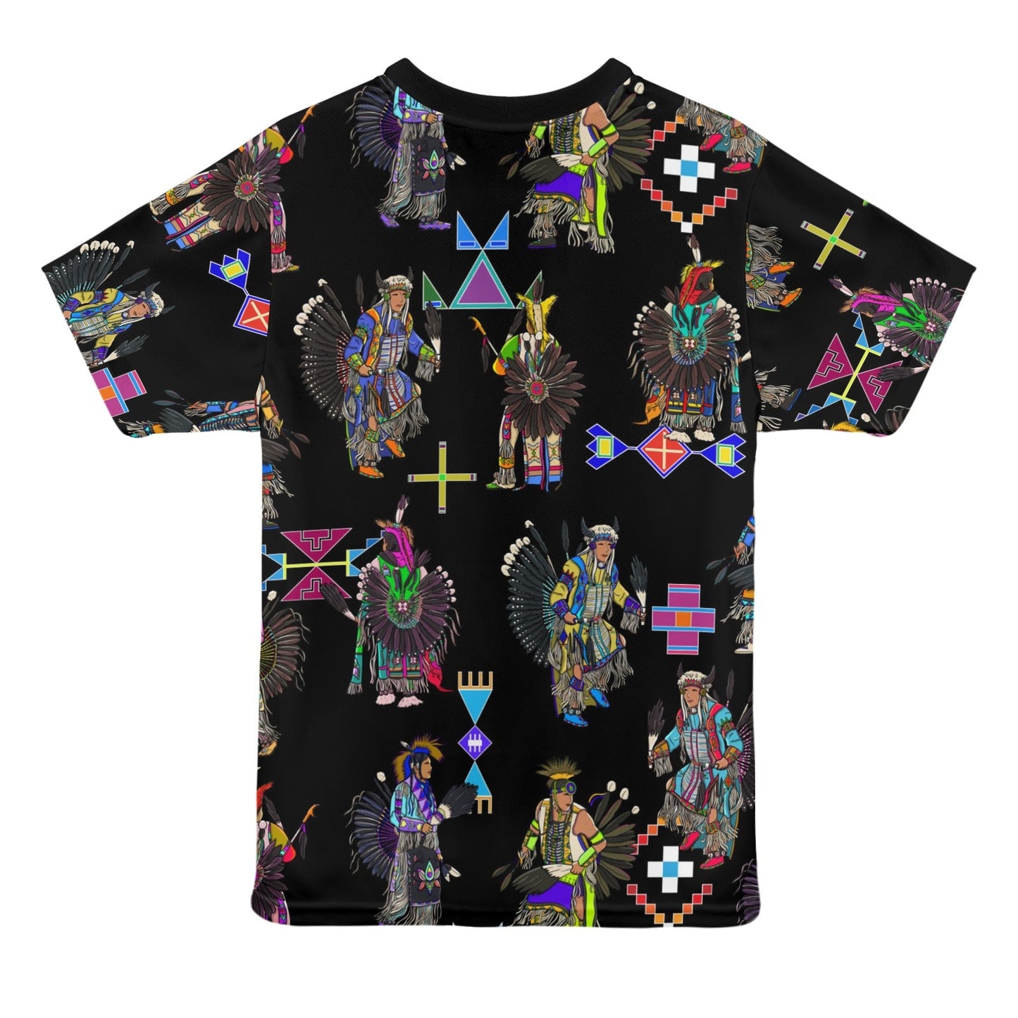 Men's Tradish Dancers Black Tee