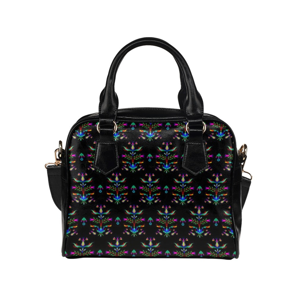 Dakota Damask Shoulder Handbag