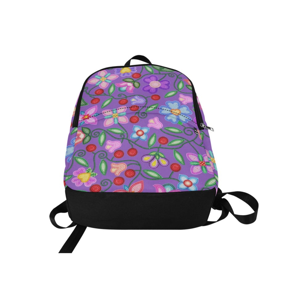 Petal Harmony Lavender Backpack