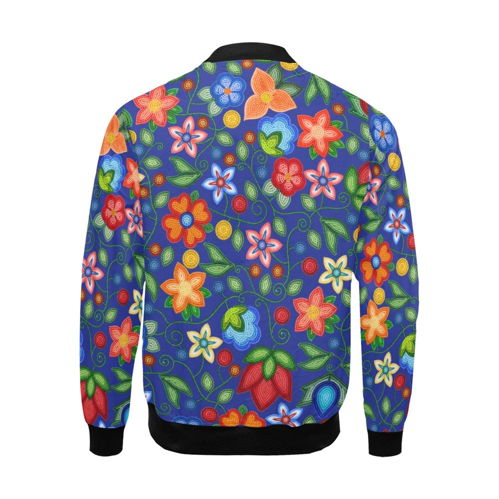 Morning Harmony Sapphire Bomber Jacket