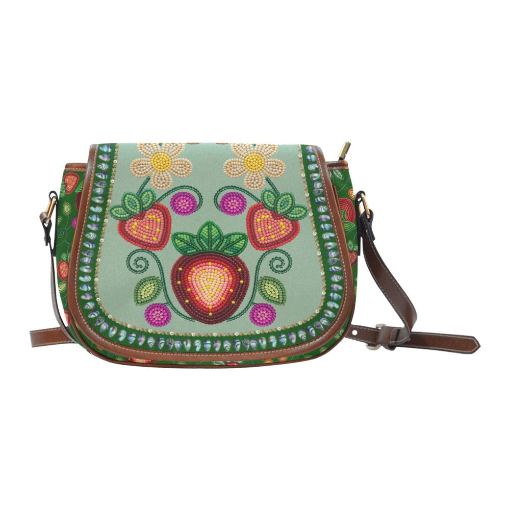Berry Rites Saddle Bag/Large - Sage