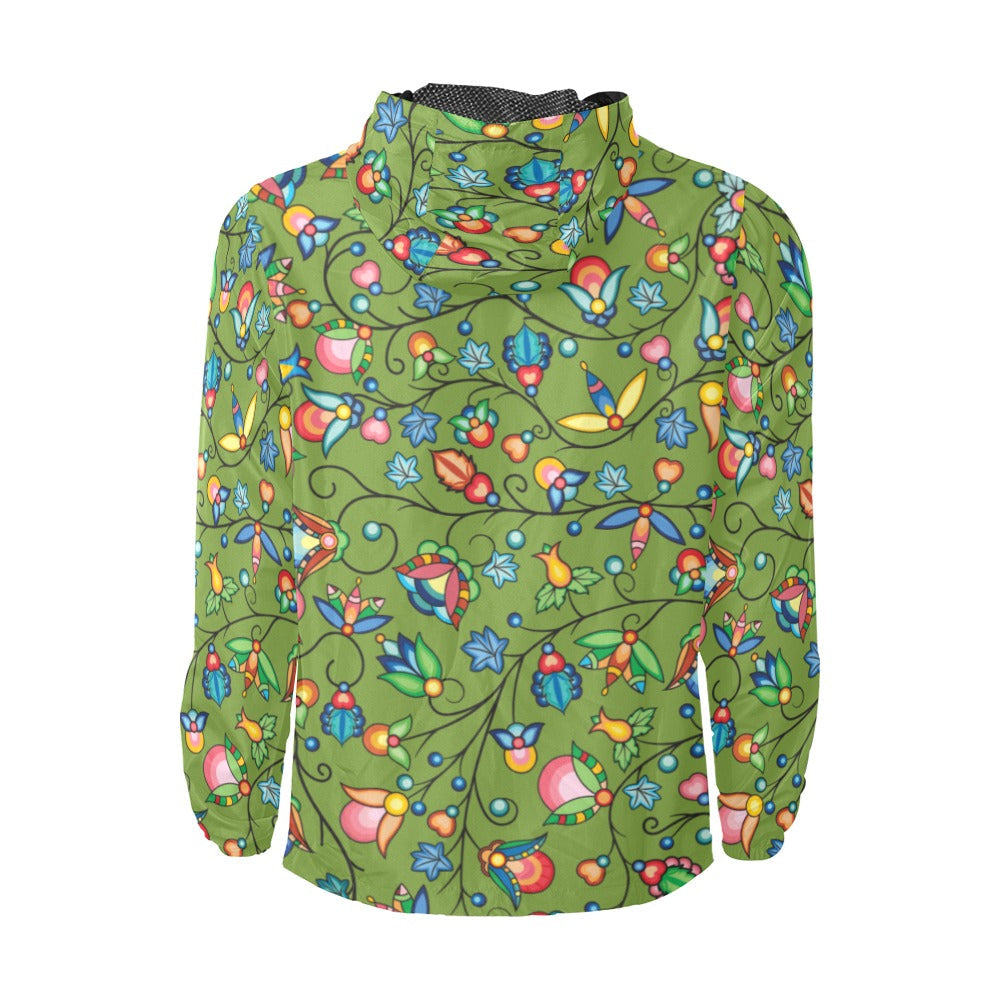 Prairie Plains Spirit Sweetgrass Men's Windbreaker