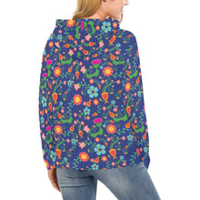 Load image into Gallery viewer, Bee Spring Twilight Hoodie for Women
