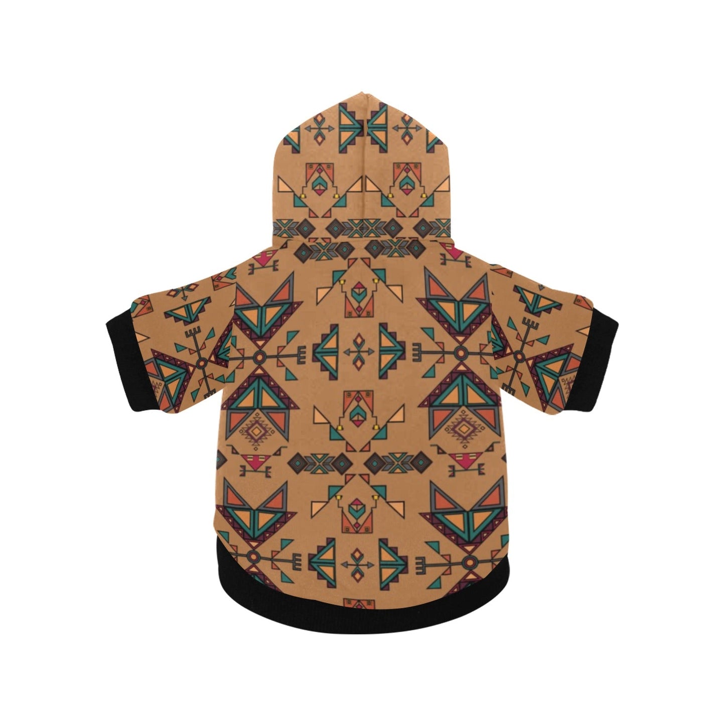 Arrow dawn Brown Pet Dog Hoodie