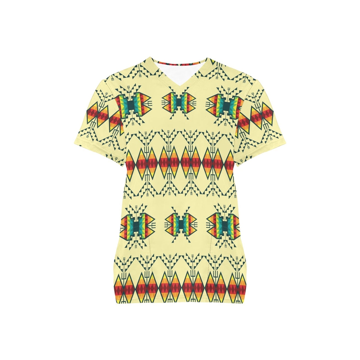 Sacred Trust Scrub Top